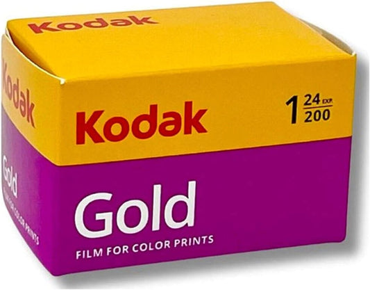 Kodak Gold 200 (24exp) 35mm
