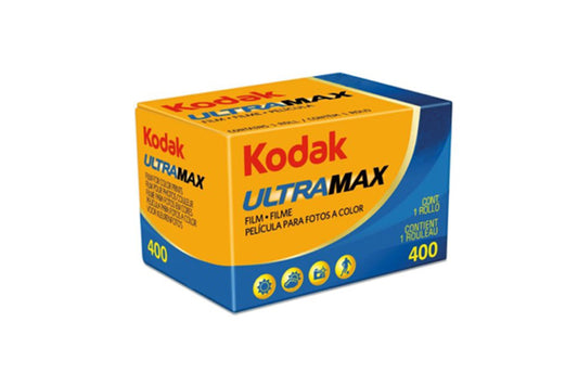 Kodak Ultramax 400 (24exp) 35mm