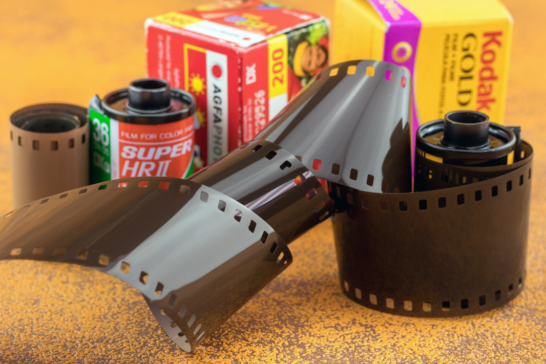 Film Developing and Scanning Home Labs