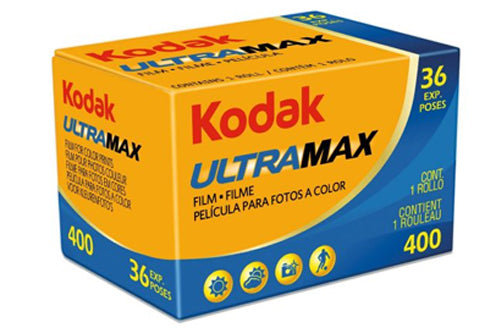 Kodak Ultramax 400 (36exp) 35mm